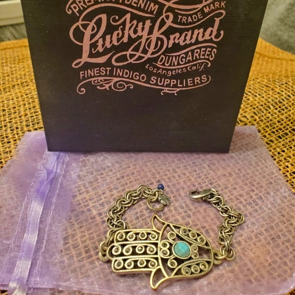 Lucky Brand Buddha Bracelet
